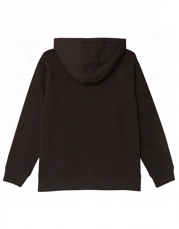 Under Armour Jersey con capucha ajustada para hombre, talla pequeña, poliéster negro