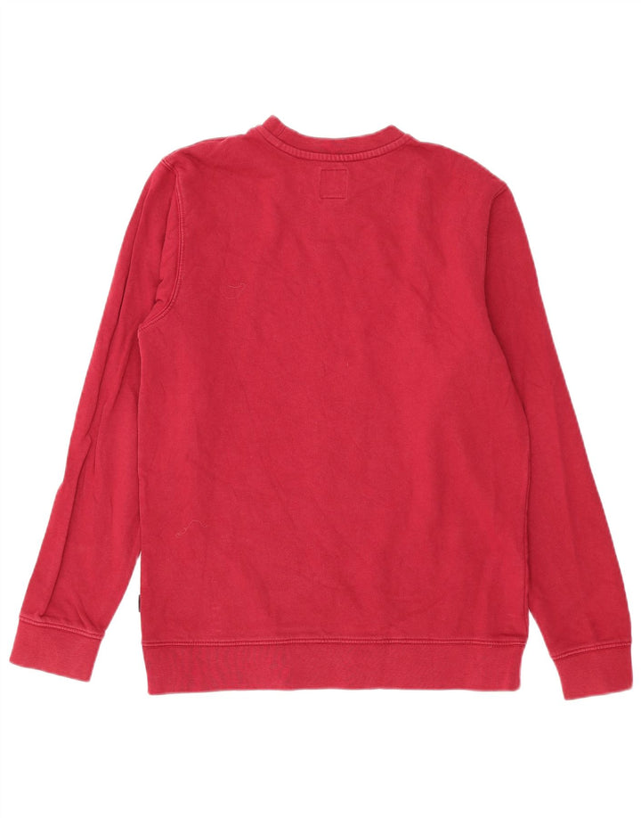 Vans Hombre Sudadera Gráfica Jumper Small Borgoña
