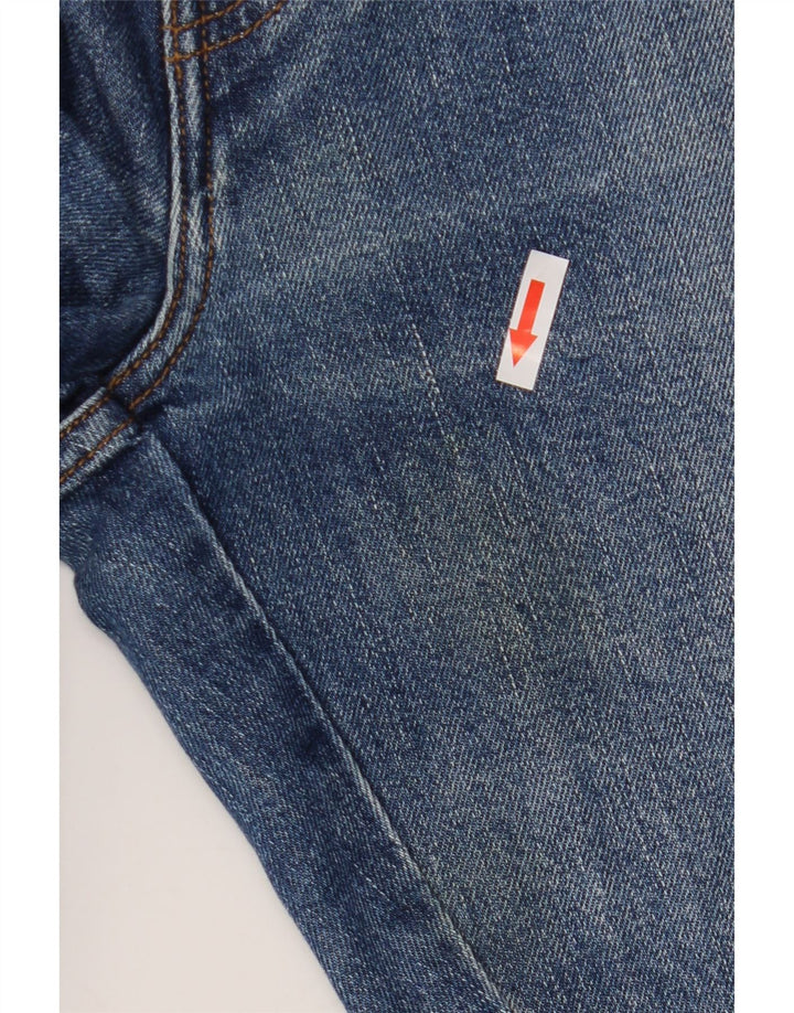 Wrangler Vaqueros Rectos Texas Para Hombre W38 L27 Algodón Azul