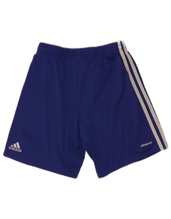 Adidas Boys Chelsea FC Graphic Sport Shorts 11-12 años Azul Poliéster
