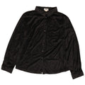 Blusa camisera Trend para mujer ES 39 2XL Poliéster negro