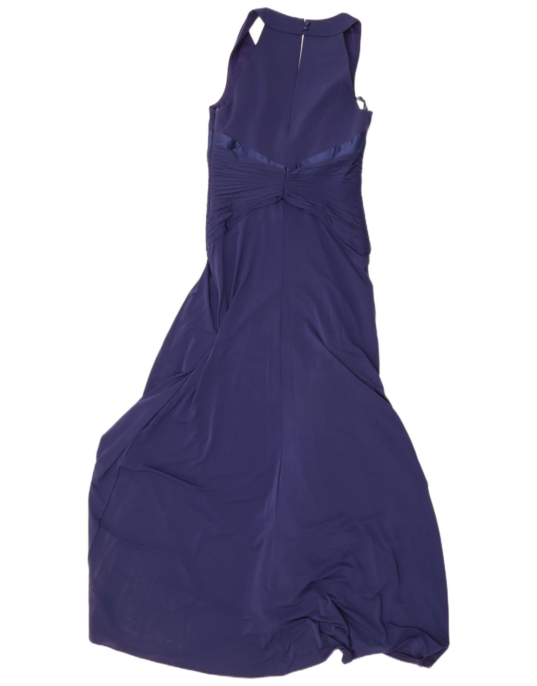 Vestido largo sin mangas para mujer Coast UK 40 Small Blue
