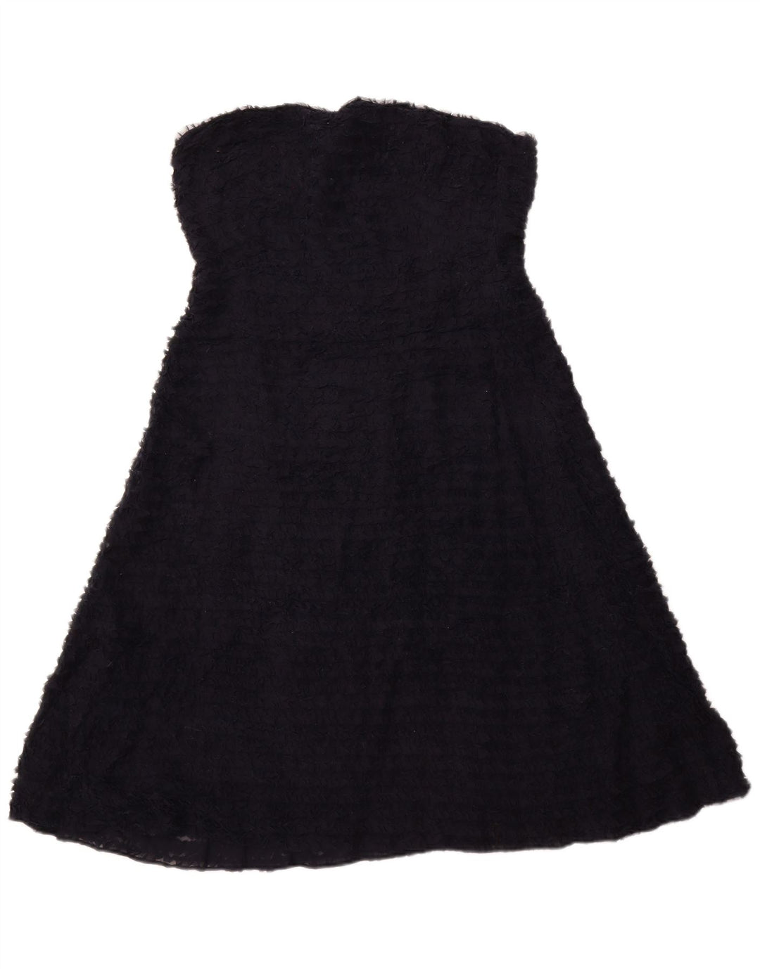 J. CREW Vestido sin tirantes para mujer UK 42 Azul marino mediano