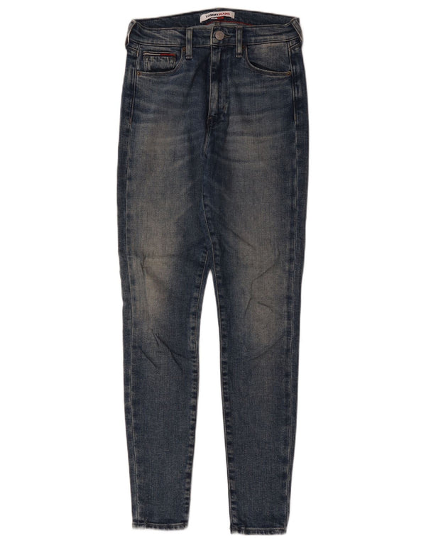 Tommy Hilfiger Vaqueros pitillo para mujer W27 L30 Algodón azul