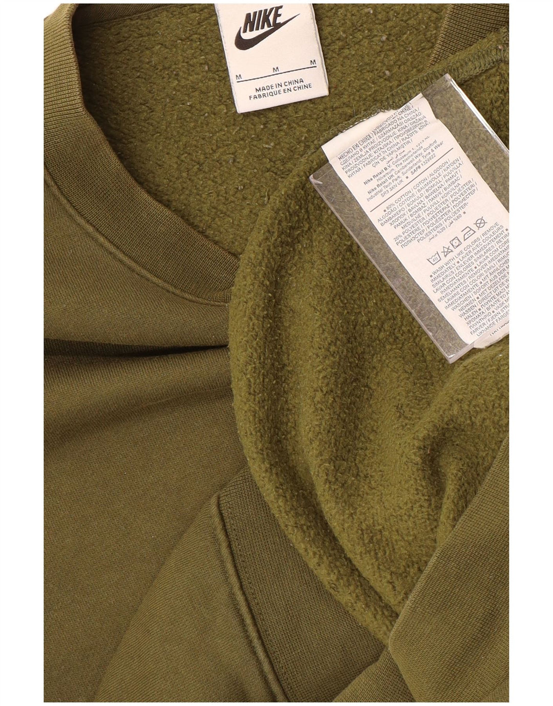 Sudadera Nike Jumper Medium Khaki Algodón |