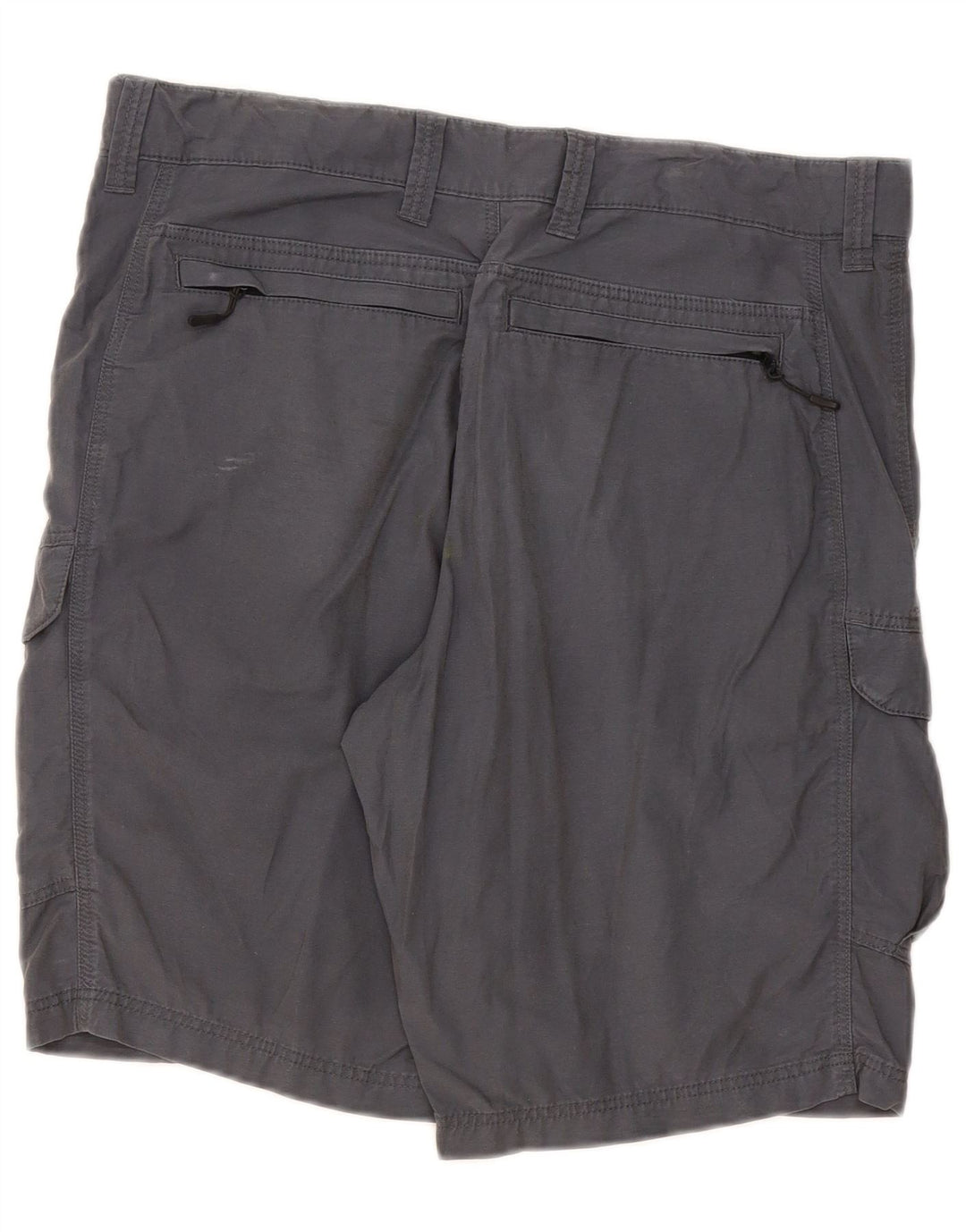 MARKS & SPENCER Pantalones cortos cargo para hombre W34 Grande Algodón azul marino