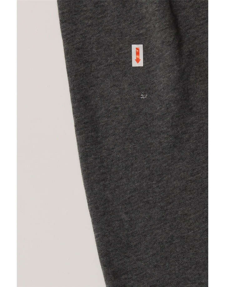 DIESEL Pantalones de chándal para mujer Joggers UK 42 Algodón gris medio