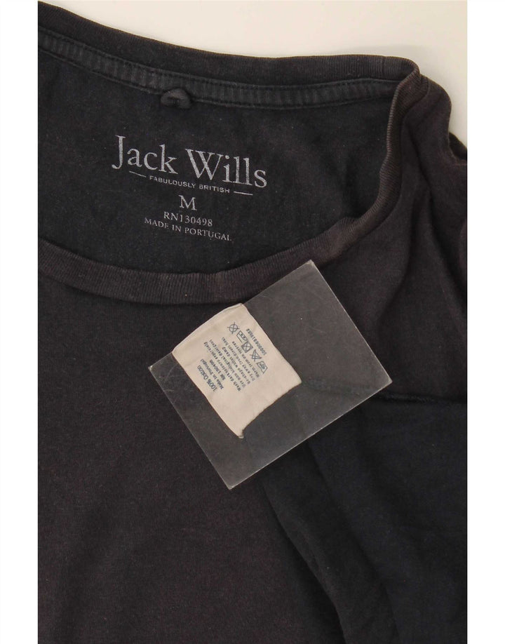 Camiseta Jack Wills Hombre Top Medium Azul Marino Algodón