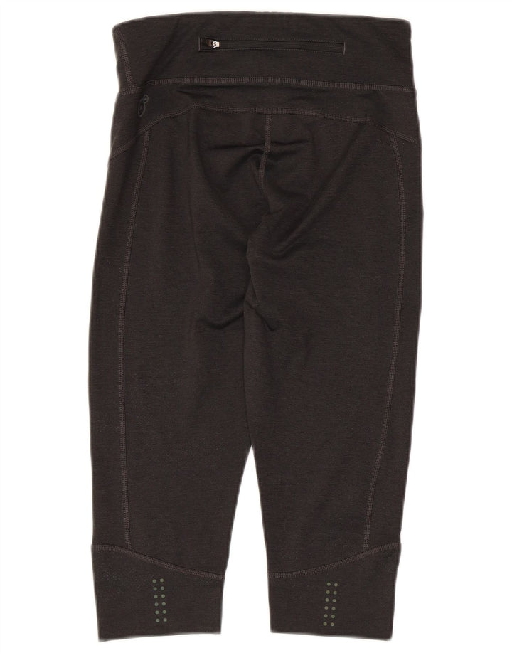 Puma Leggings Capri para Mujer UK 8 Pequeño Gris Poliéster