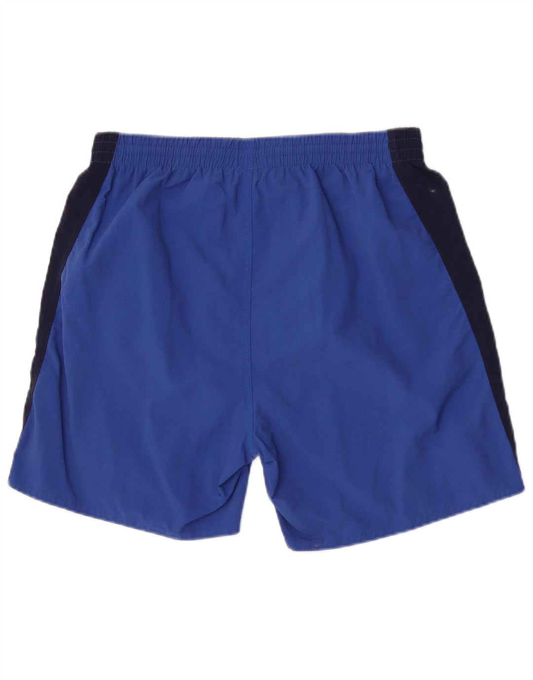 Arena Shorts De Baño Con Gráficos Para Hombre Poliéster Color Block Azul Grande