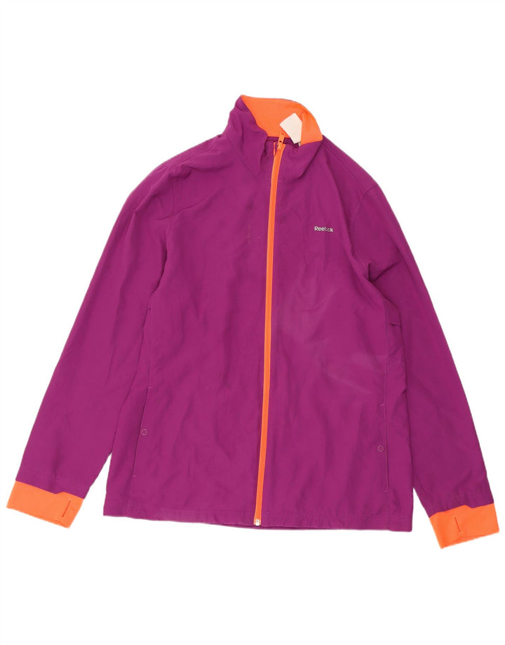 REEBOK Chubasquero Mujer UK 40/40 Medio Púrpura