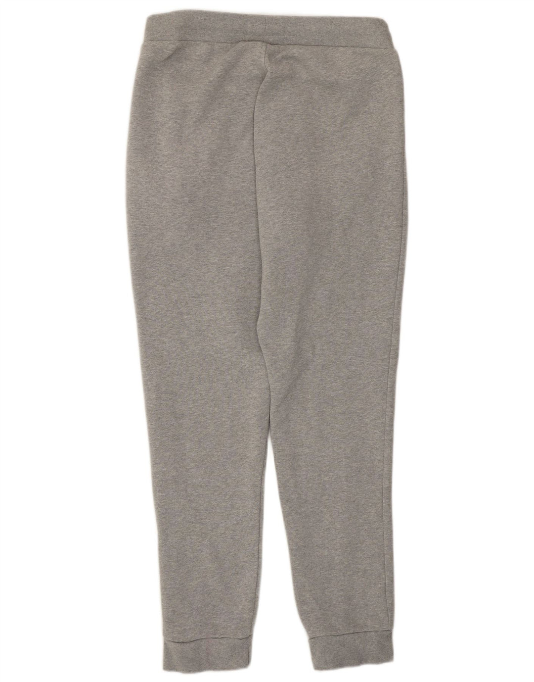 Adidas Hombre Pantalones De Chándal Joggers Gris Medio Algodón
