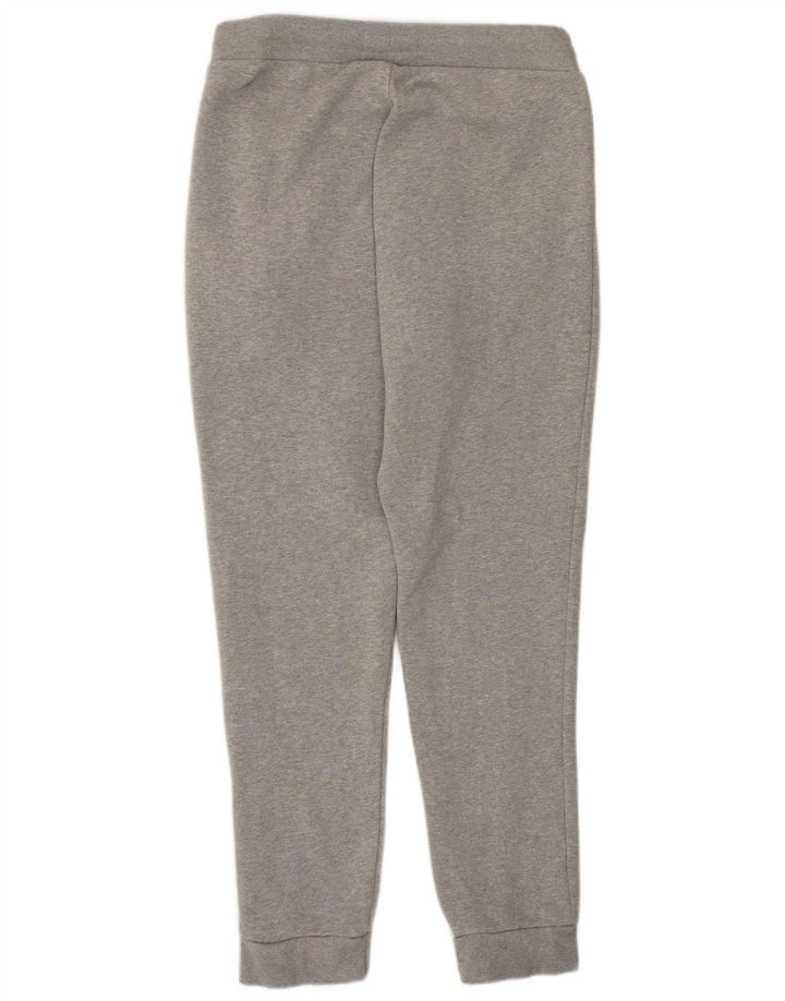 Adidas Hombre Pantalones De Chándal Joggers Gris Medio Algodón