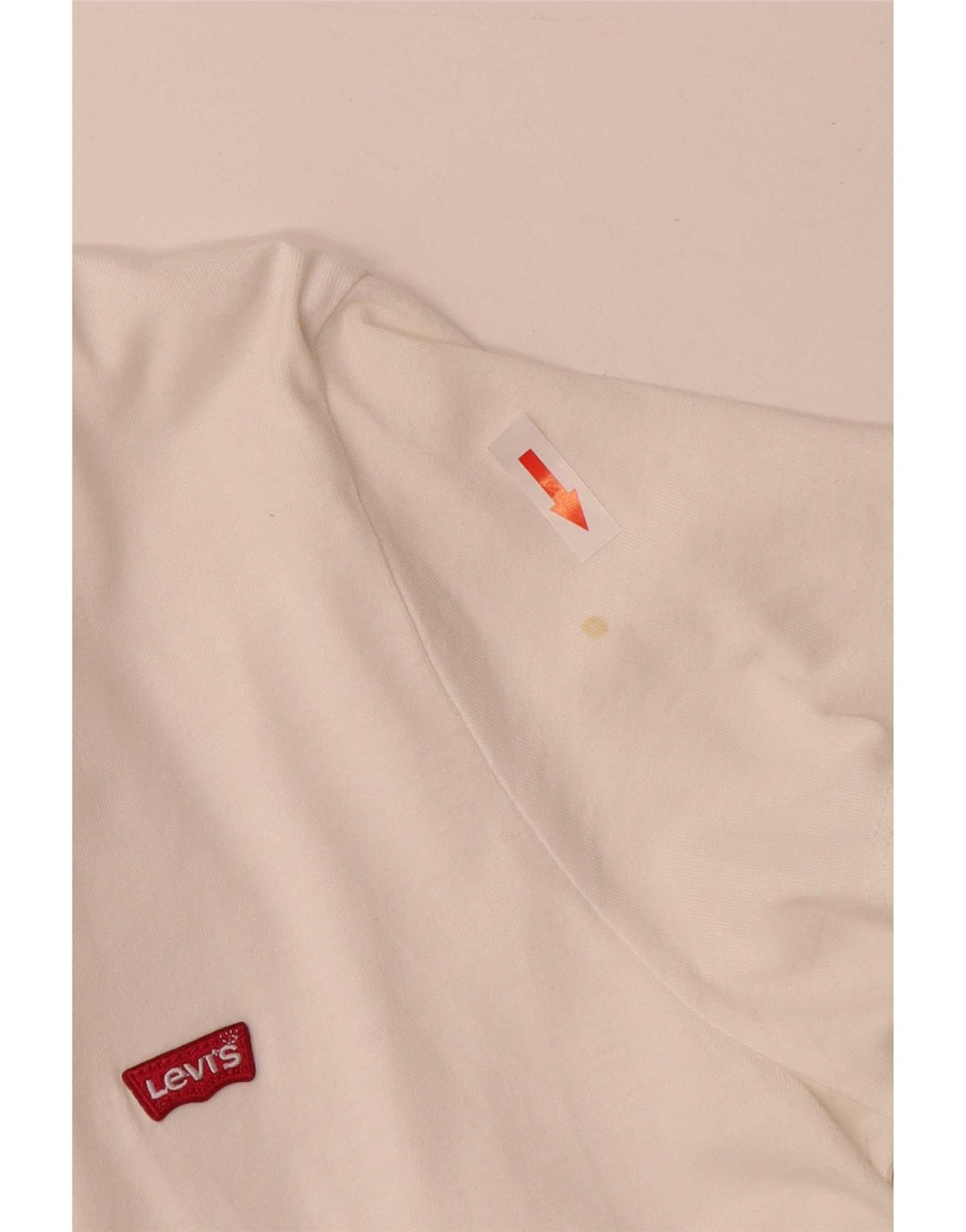 Camiseta Levi's Hombre Top Medium Blanco Algodón