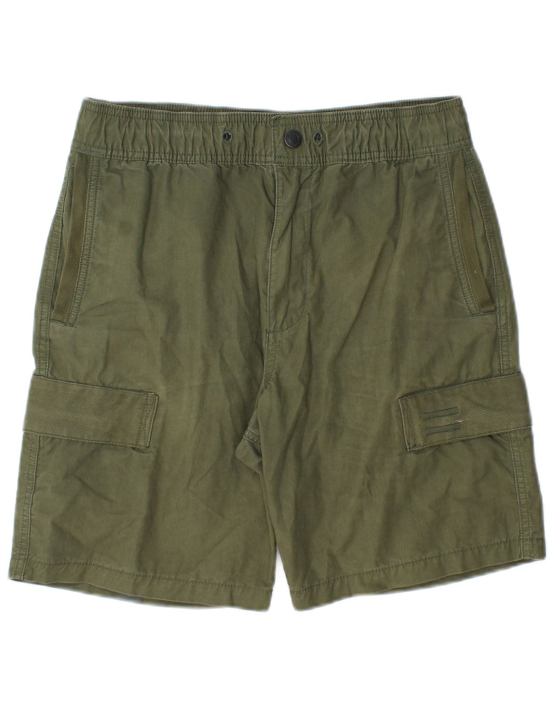 Superdry Shorts Cargo Para Hombre Pequeños W30 Algodón Verde