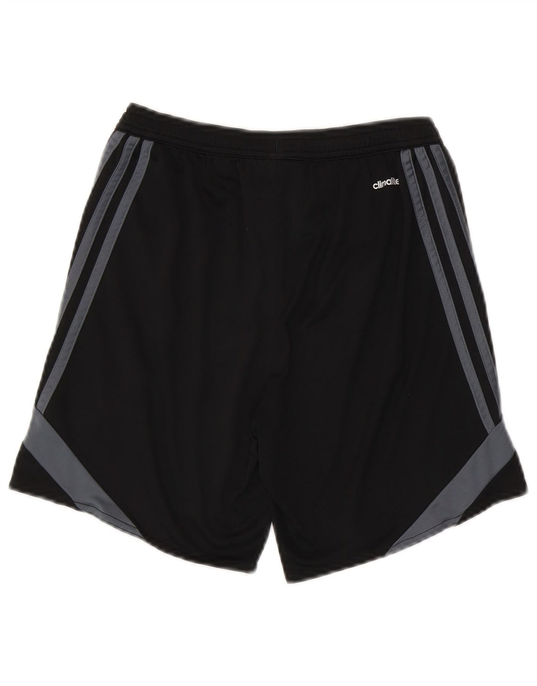 ADIDAS Pantalones cortos deportivos Climalite para niños 11-12 años Grande Negro Colorblock
