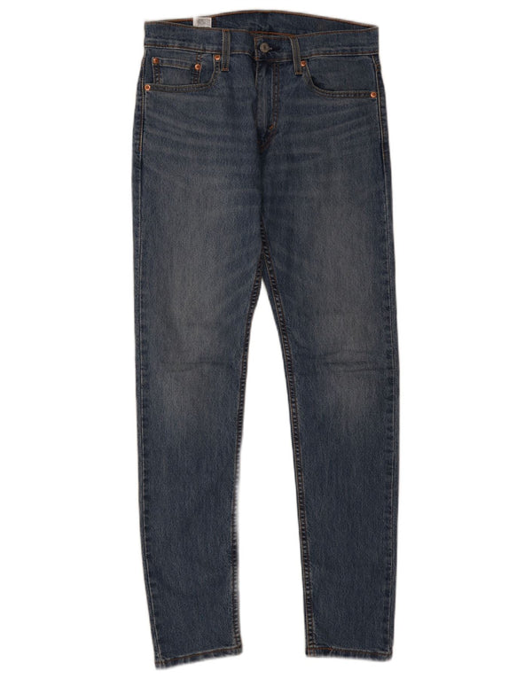 Levi's Hombre 512 Slim Tapered Jeans W29 L32 Algodón Azul