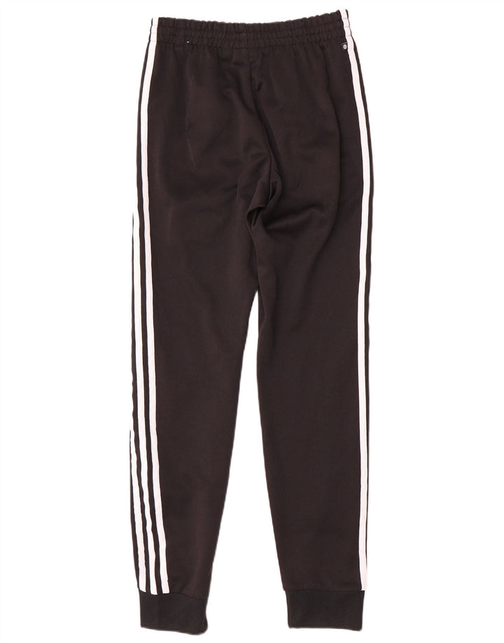 Adidas Hombre Pantalones De Chándal Joggers Small Negro Poliéster