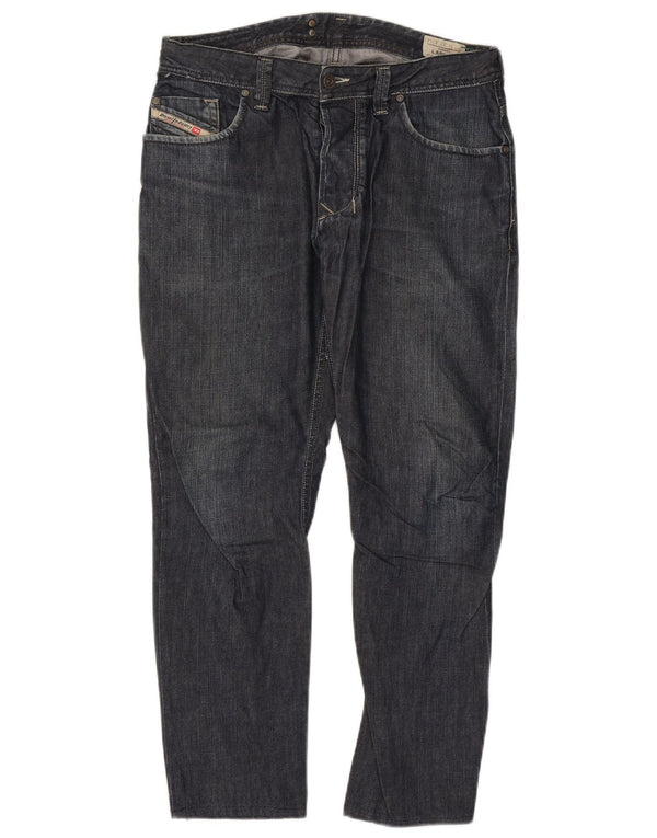 Diesel Hombre Larkee Slim Jeans W33 L27 Azul Marino
