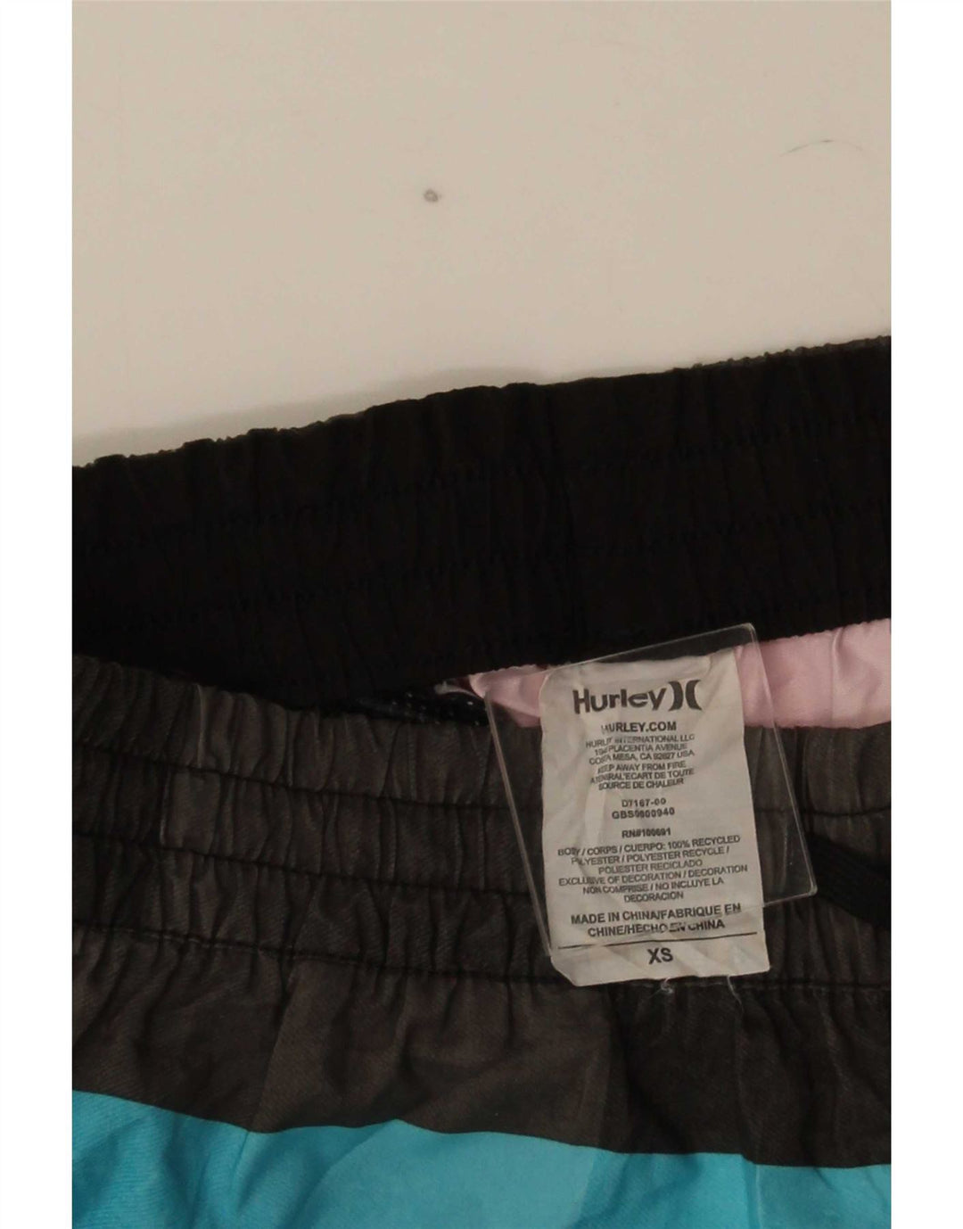 Hurley Bañador Hombre XS Multicolor Colorblock Poliéster