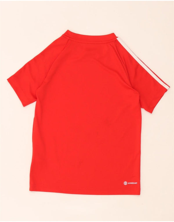 Adidas Camiseta Aeroready para niño 9-10 años Rojo Poliéster