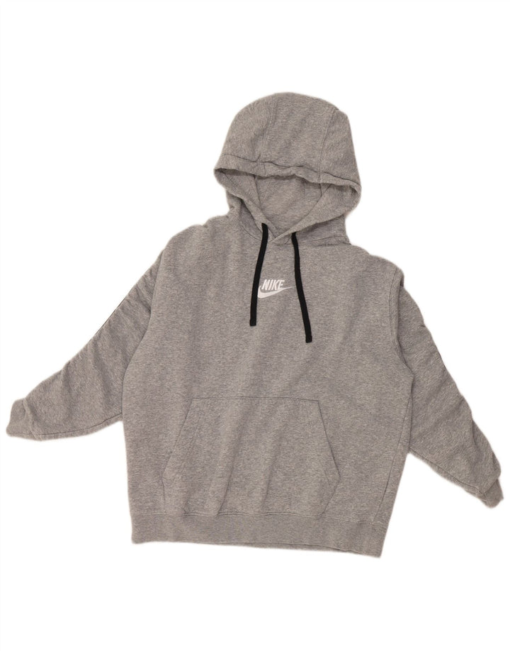 NIKE Chándal completo gráfico para mujer UK 44 Algodón gris medio con bloques de color