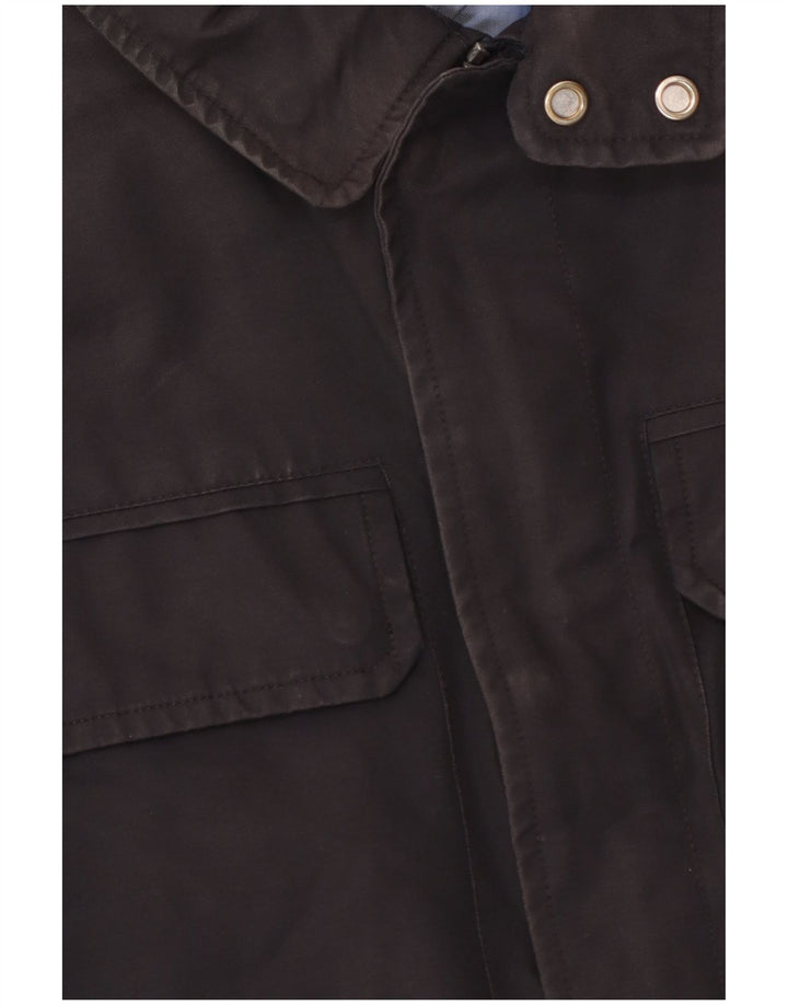Marks & Spencer Chaqueta utilitaria autograph para hombre Reino Unido 40 Grande Algodón azul marino