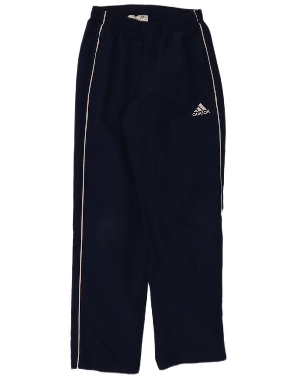 Pantalón De Chándal Adidas Hombre Medio Azul Marino Poliéster
