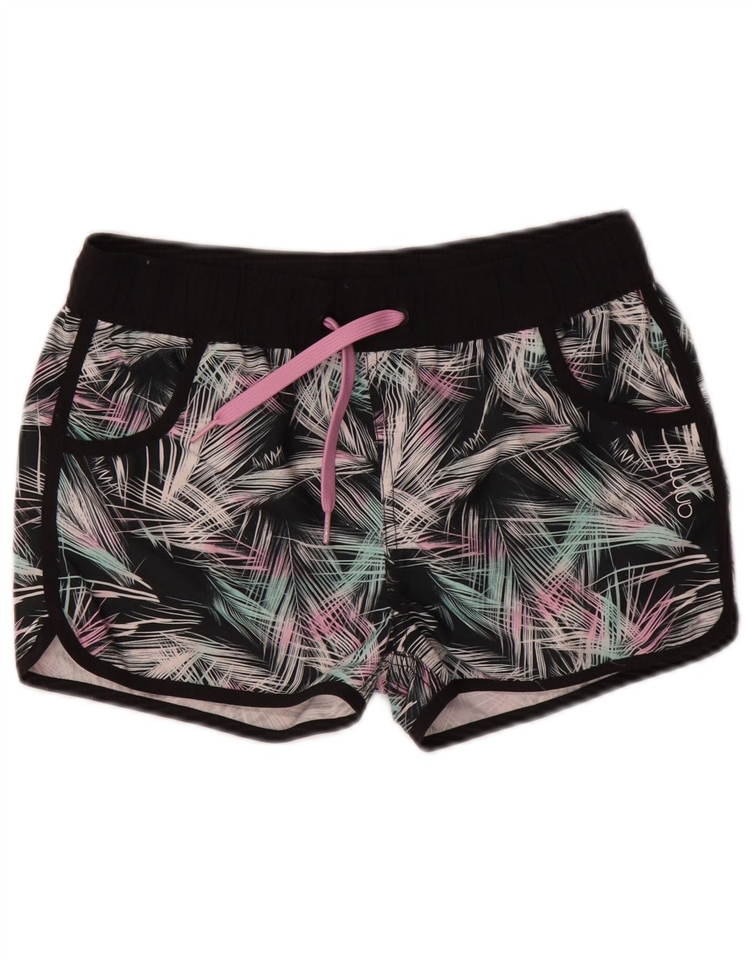 Pantalones cortos deportivos con estampado abstracto de animales para niña 11-12 años Multicolor