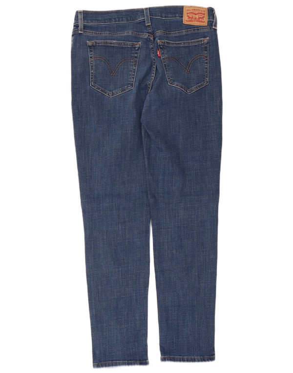 Vaqueros Levi's Boyfriend Slim para mujer W28 L30 Algodón azul