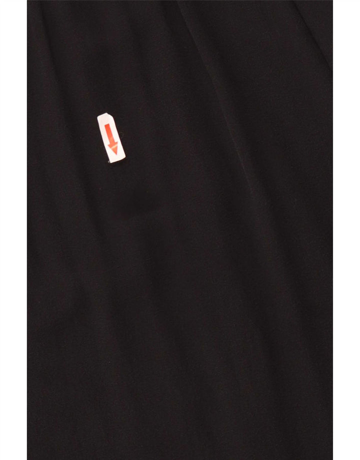 Monsoon Vestido Imperio para Mujer UK 42 Mediano Negro