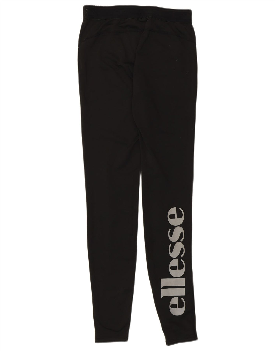 Leggings Ellesse para mujer UK 8 Small Poliéster negro