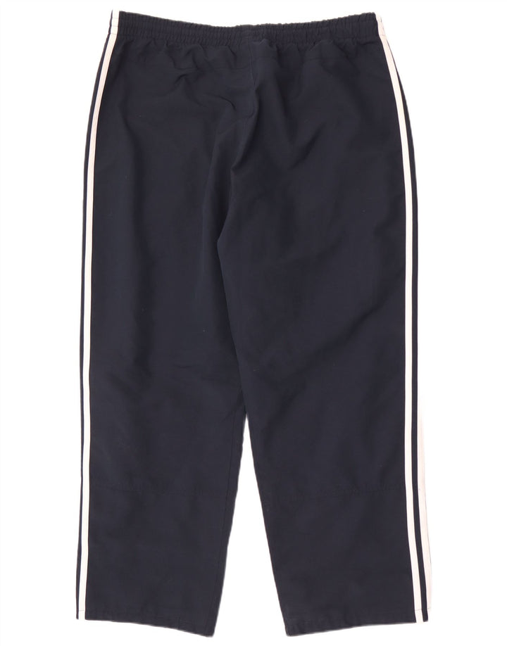 Pantalón De Chándal Adidas Hombre Grande Azul Marino Poliéster