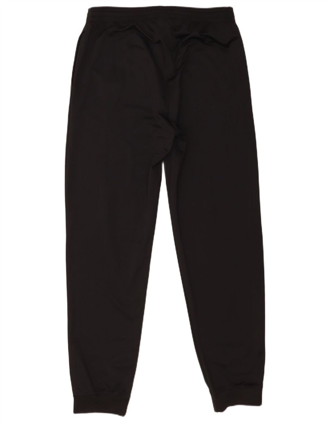 Kappa Hombre Pantalones De Chándal Joggers Large Negro Poliéster
