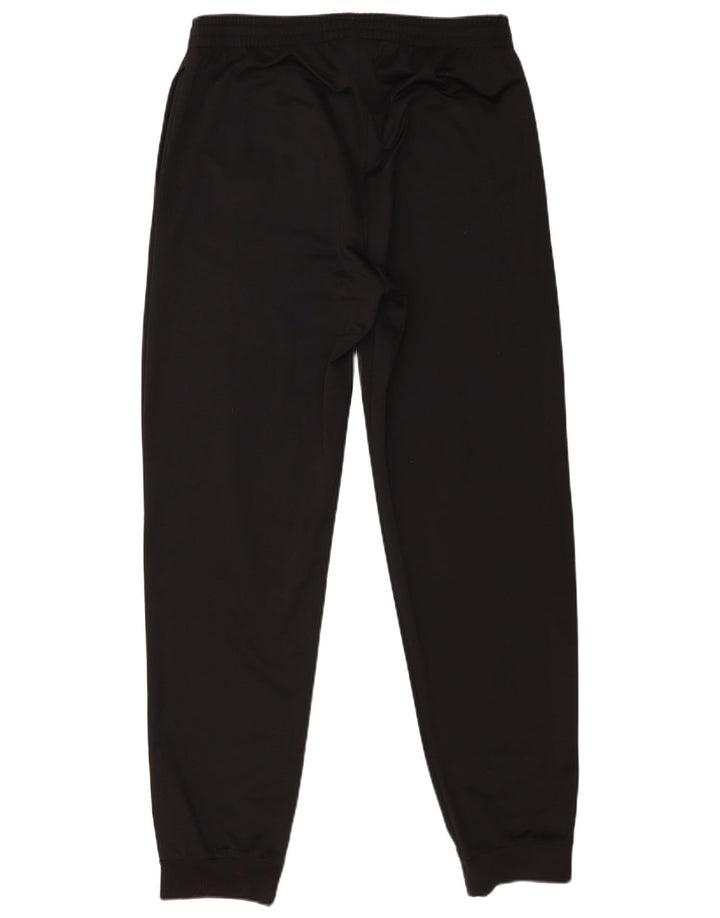 Kappa Hombre Pantalones De Chándal Joggers Large Negro Poliéster