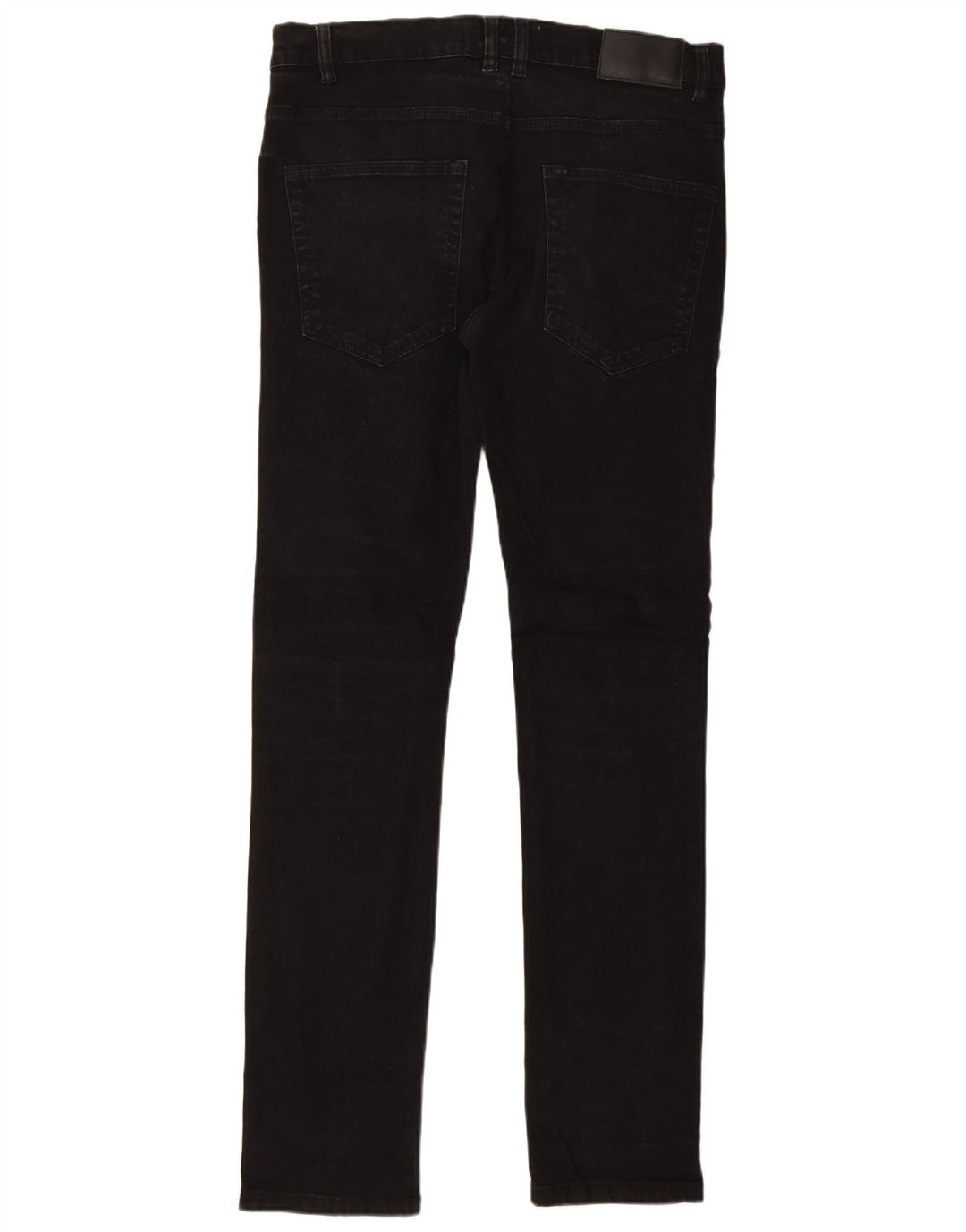 French Connection Vaqueros ajustados para hombre W32 L32 Algodón negro