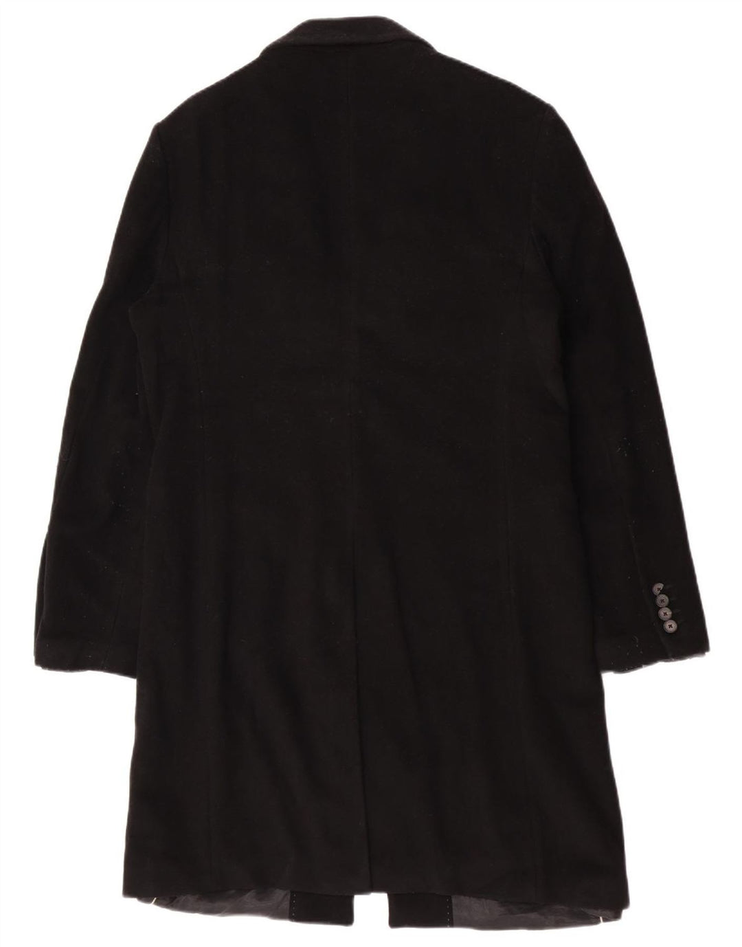 Zara Hombre Abrigo Reino Unido 40 Grande Negro