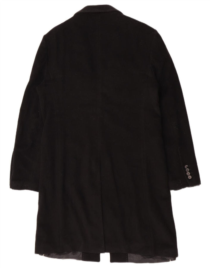 Zara Hombre Abrigo Reino Unido 40 Grande Negro