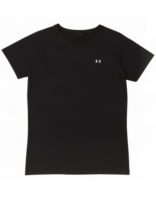 Under Armour Mens T-Shirt Top Small Black