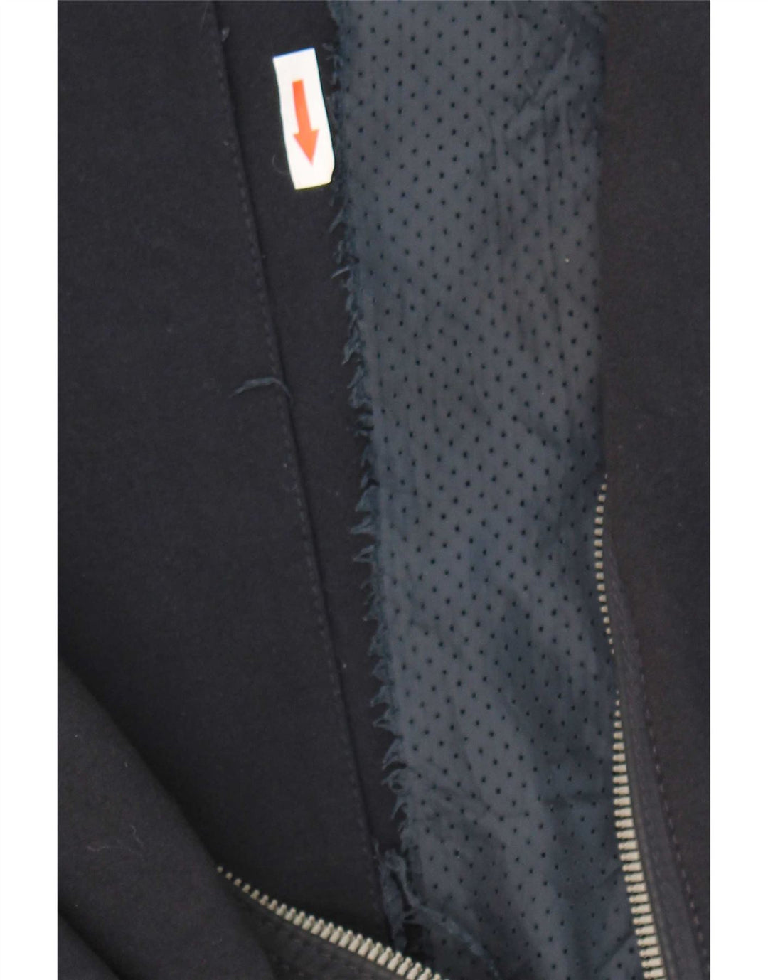 Zara Mens Bomber Jacket UK 40 Large Azul Marino Colorblock