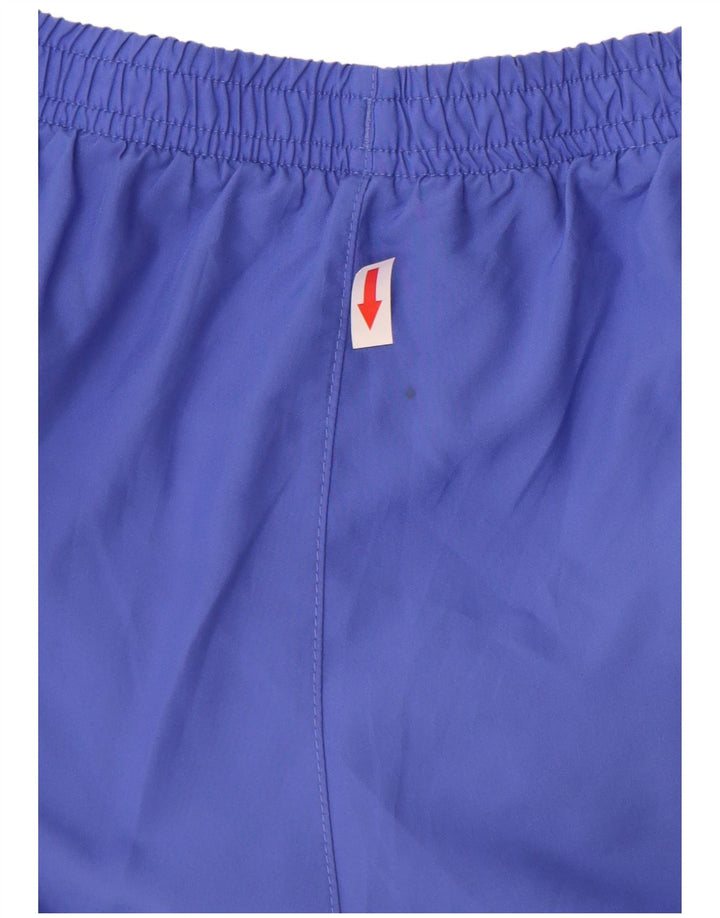 Nike - Pantalones cortos deportivos para mujer, talla 44, color azul medio, poliéster