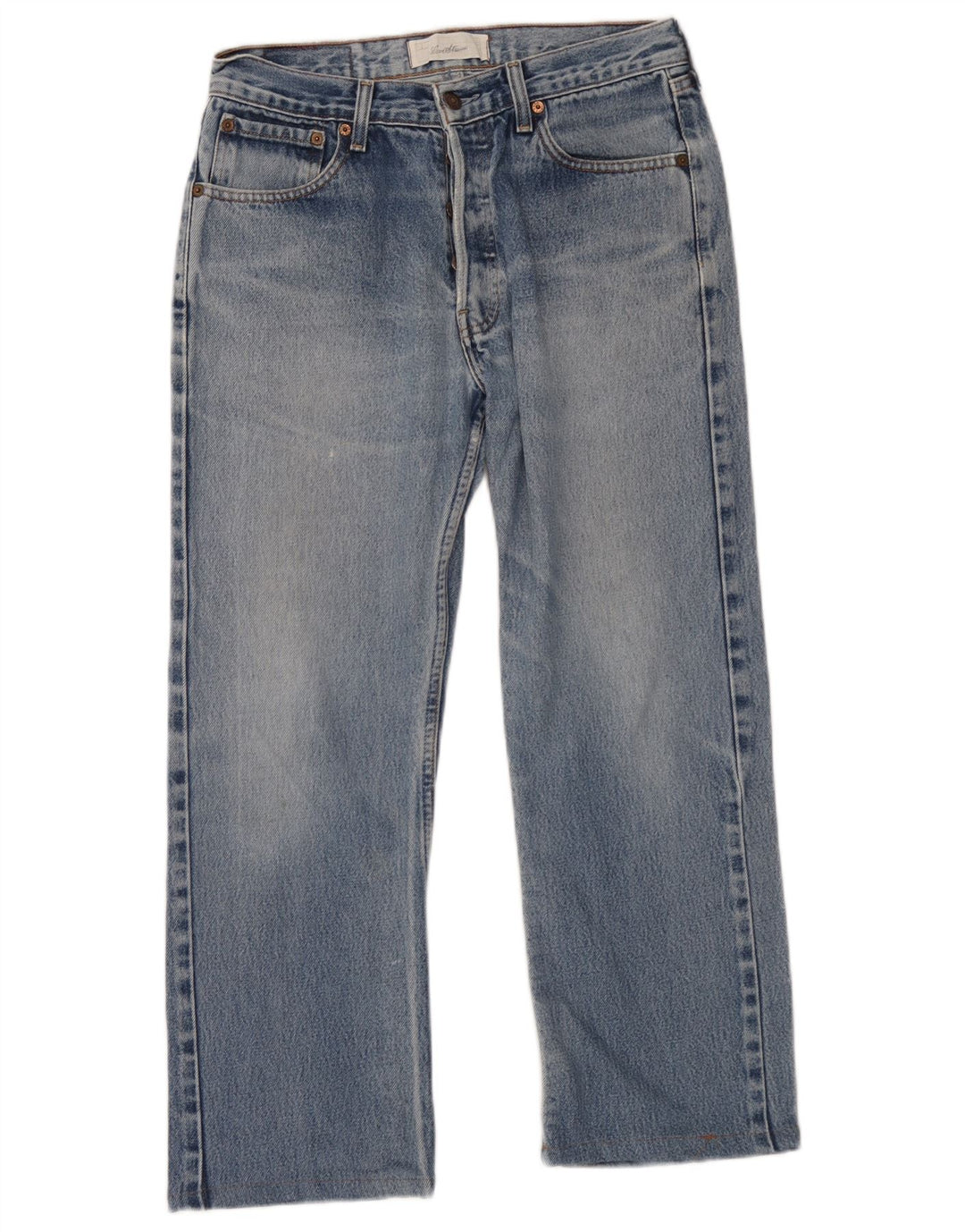Levi's Vaqueros Rectos Para Hombre W30 L26 Algodón Azul
