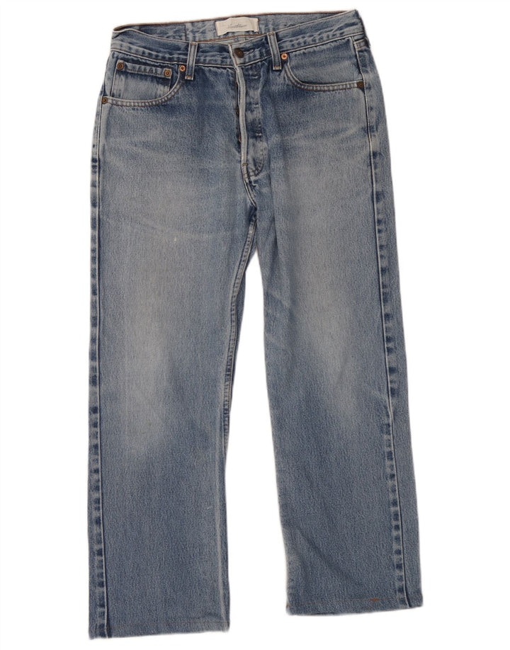 Levi's Vaqueros Rectos Para Hombre W30 L26 Algodón Azul