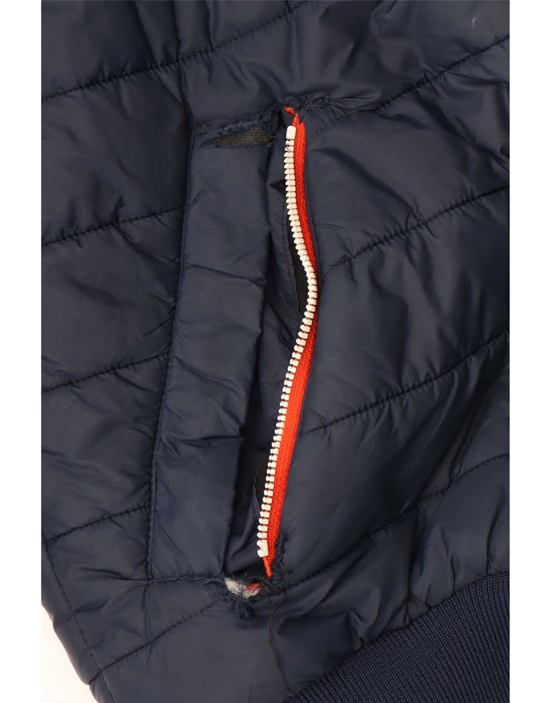 Refrigiwear Mens Sixty spa Chaqueta acolchada con capucha IT 50 Grande Azul marino
