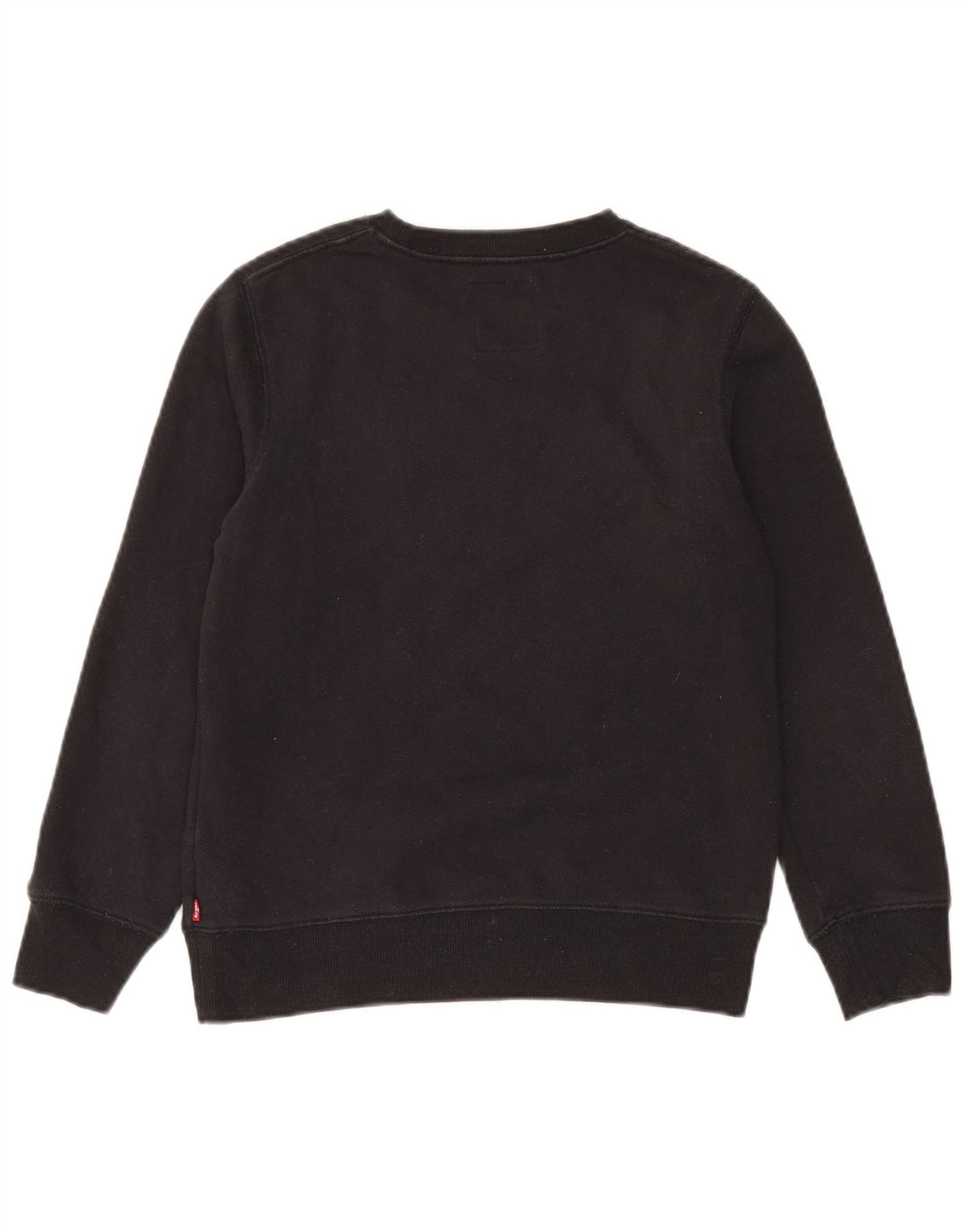 Levi's Sudadera con gráfico para niños 11-12 años Algodón negro