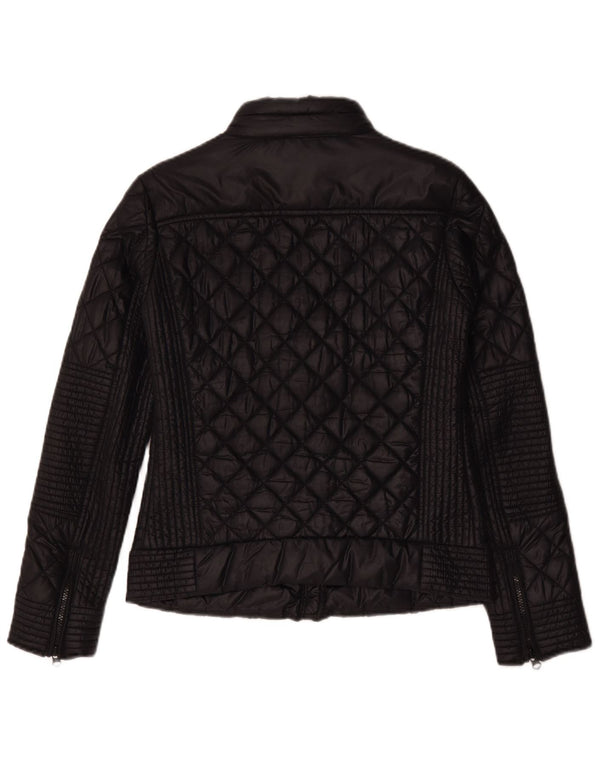 Chaqueta acolchada para mujer Replay UK 44 Mediana Poliamida negra