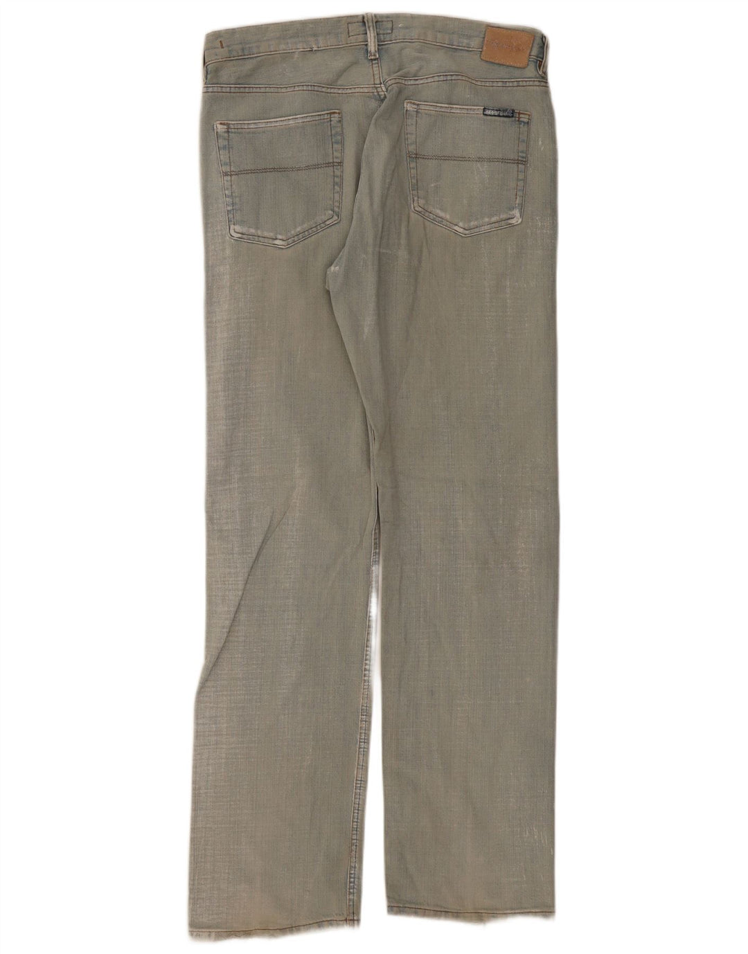 CERRUTI Vaqueros rectos para hombre W36 L34 Azul