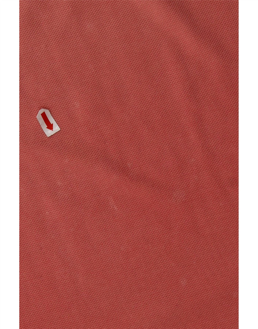 LACOSTE Polo para hombre talla 4 mediano algodón rosa