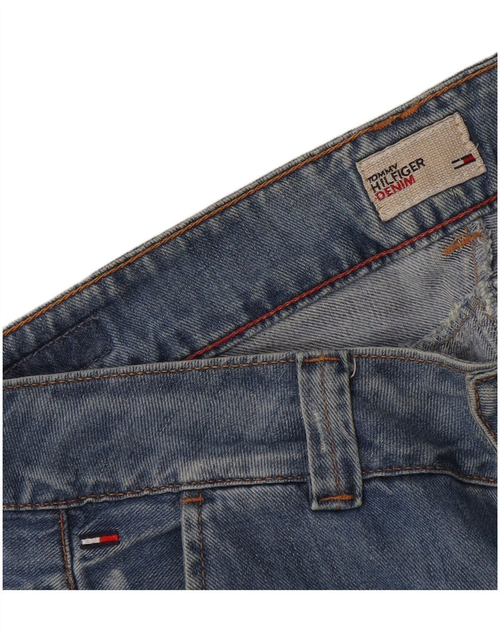 Tommy Hilfiger Jeans De Pierna Ancha Para Mujer W32 L30 Azul