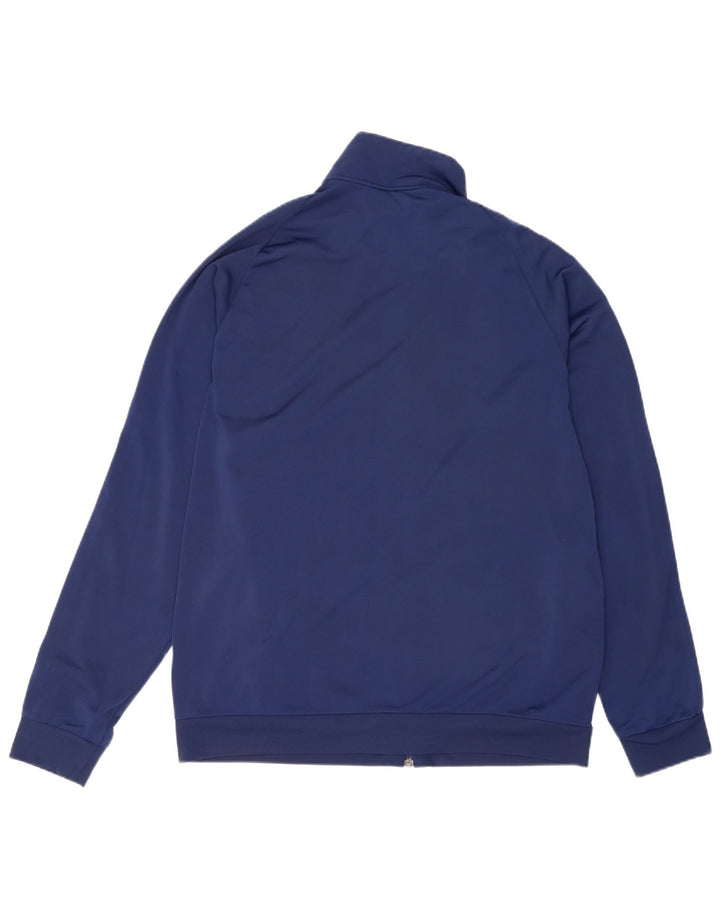Adidas Hombre Chándal Top Chaqueta XL Azul Marino Poliéster